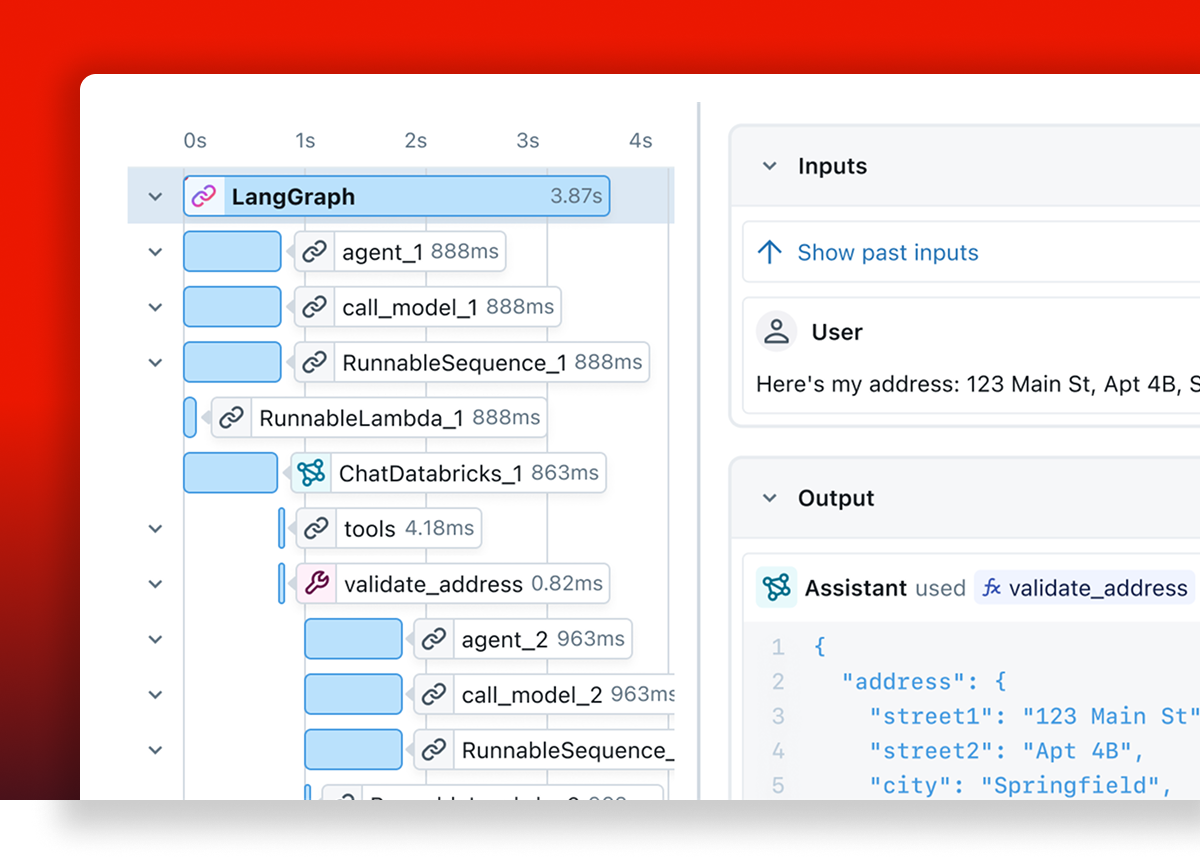 MLflow tracing